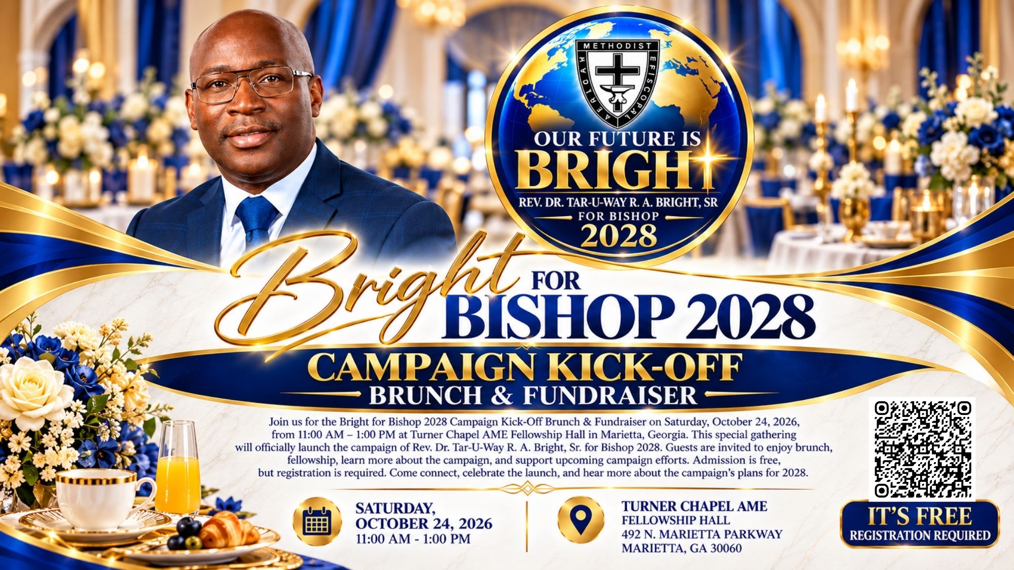 Bright for Bishop Campaign Kick-Off